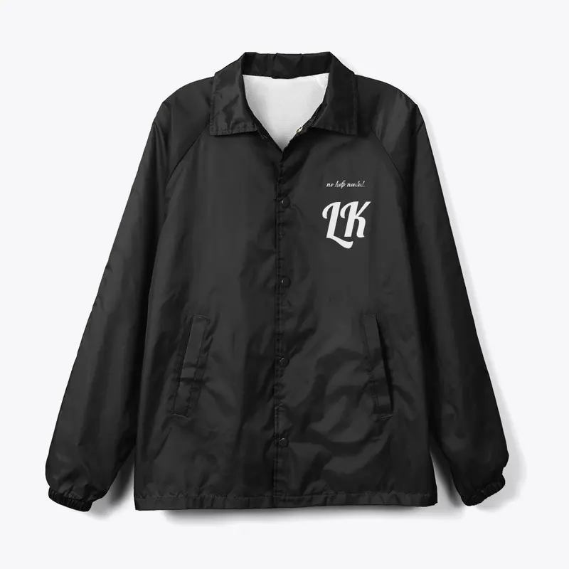 LAKKA'S "no help needed" Baseball Jacket