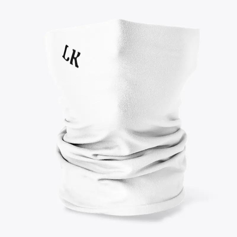 "LK" Design Neck Gaiter